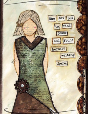 "She Art" Empowering Art Cards - Fearless hART