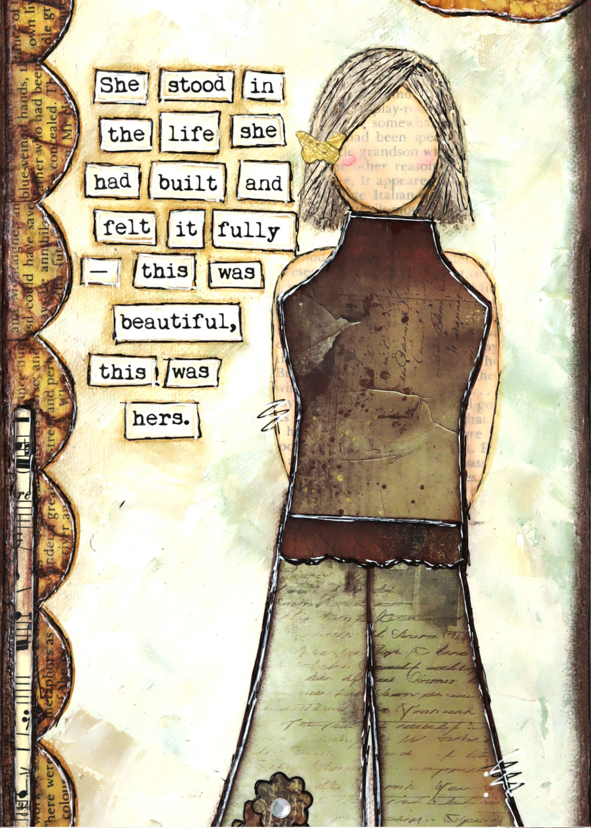 "She Art" Empowering Art Prints