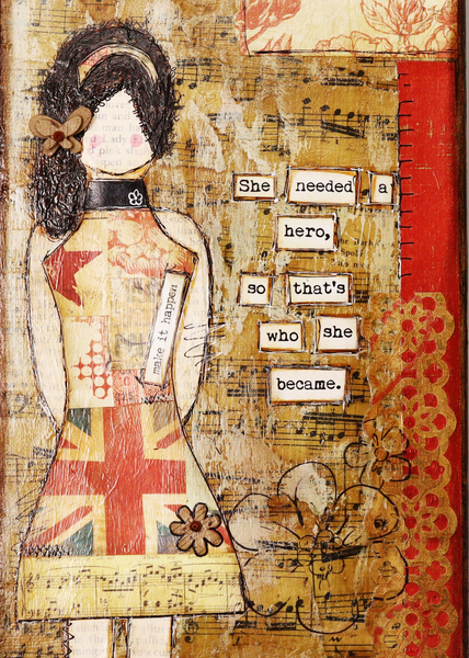 She Art Prints and Art Cards