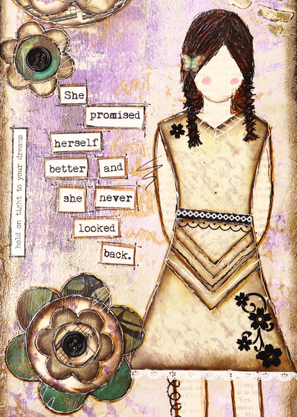 She Art Prints and Art Cards