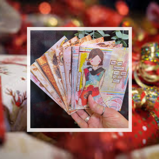 Day 6 Intension based She Art Gift set