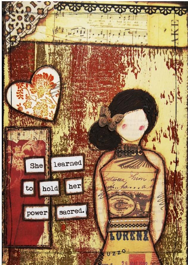 "She Art" - Framed Mini Art Prints