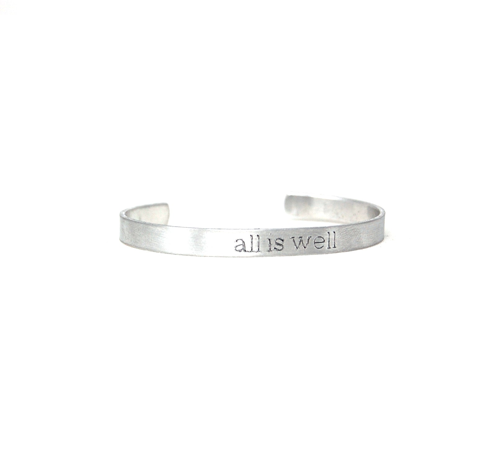 Wearable Reminders - Metal Bracelets
