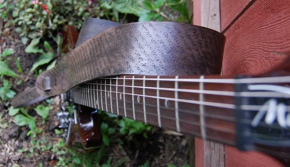 Custom Guitar, Bass, Banjo Straps - Fearless hART