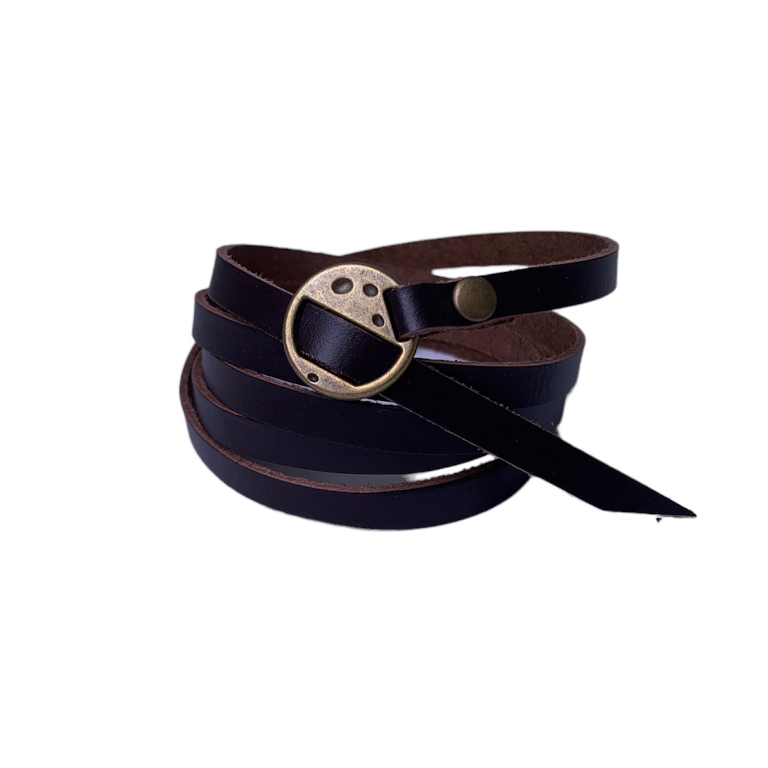 Leather Multiple Wrap Bracelet