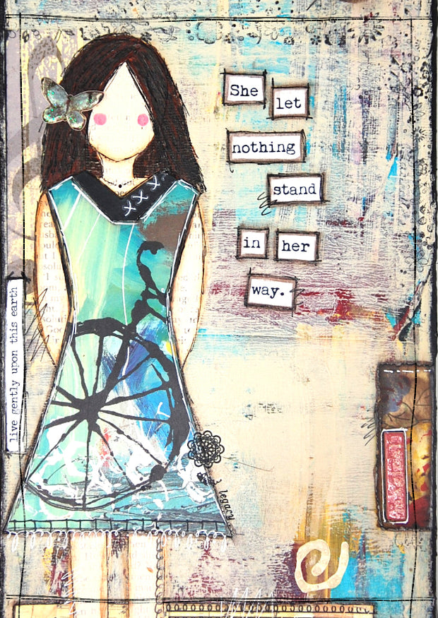 "She Art" Empowering Art Cards